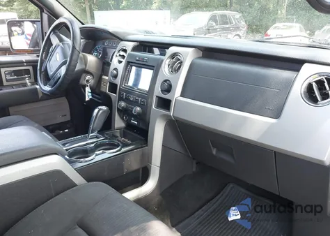 2011 Ford F-150 Fx4 from USA, damaged, VIN 1FTFW1EF7BFC60343